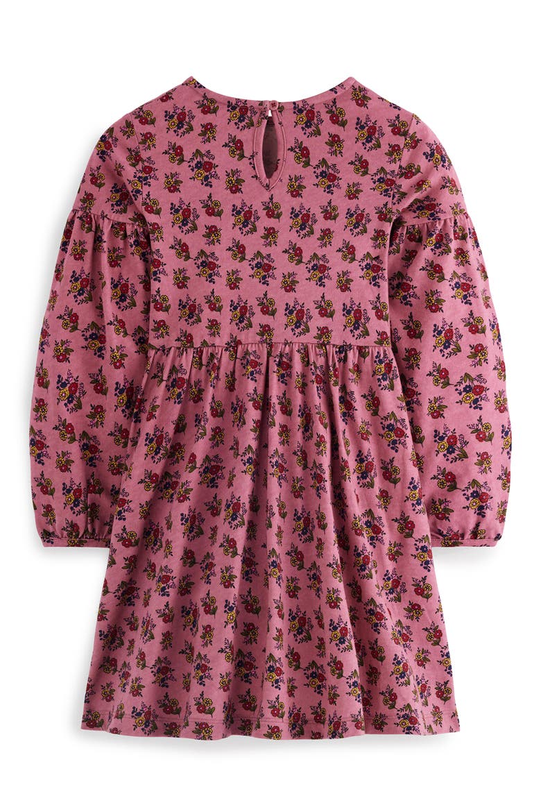 Kids' Blouson Sleeve Twirly Dress, Alternate, color, PINK FLORAL