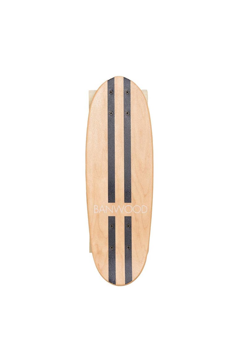 Skateboard Canadian Maple Outdoor Skating Kids Balance, Main, color, Navyblue