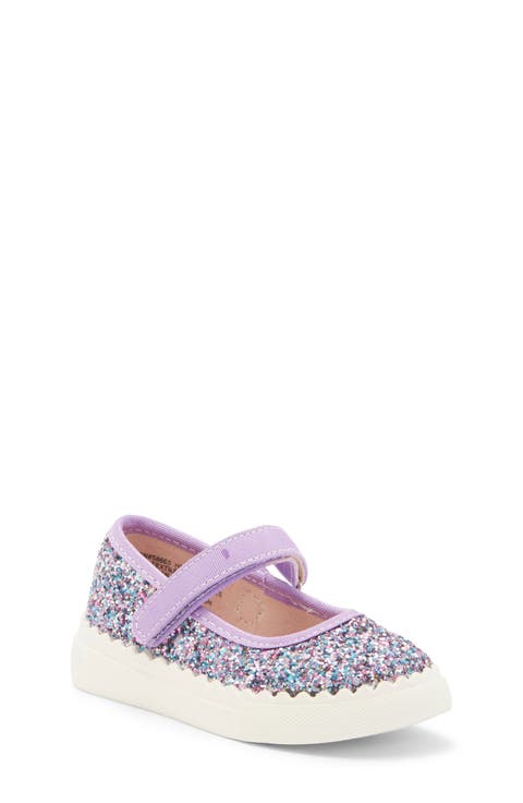 Kids' Pearlla Play Glitter Sneaker (Toddler & Walker)