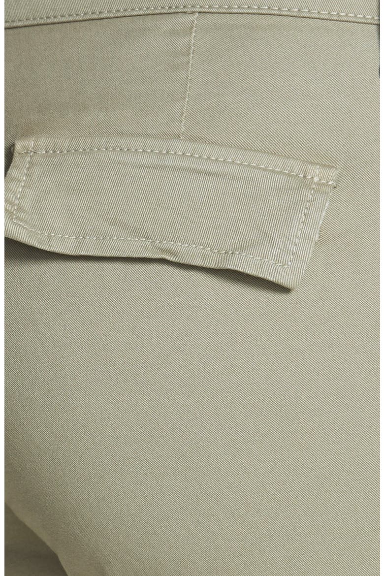 'Grayson' Zip Detail Cargo Skinny Jeans, Alternate, color, GARRISON