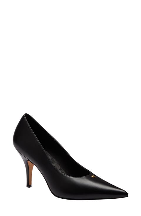 Daisy Pointed Toe Pump