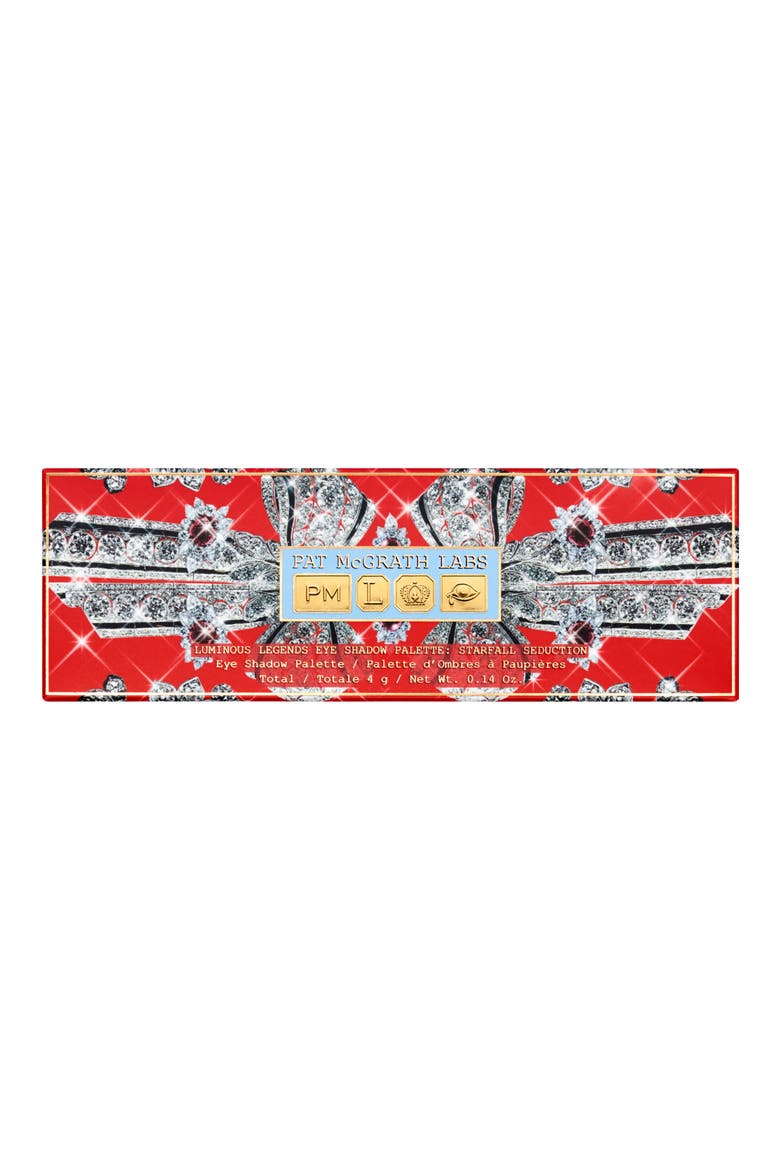 Luminous Legends Eyeshadow Palette, Alternate, color, STARFALL SEDUCTION