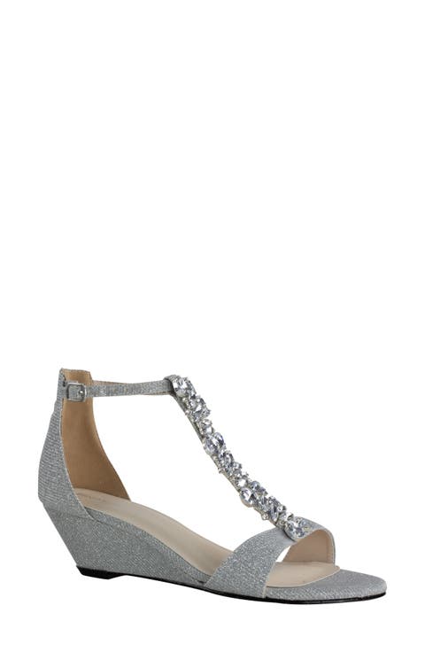 Beatrix Wedge Sandal