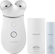 NuFACE® TRINITY+ Starter Kit Microcurrent Facial Sculpting Device $469 Value