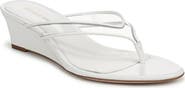 Veronica Beard Clea Wedge Flip Flop