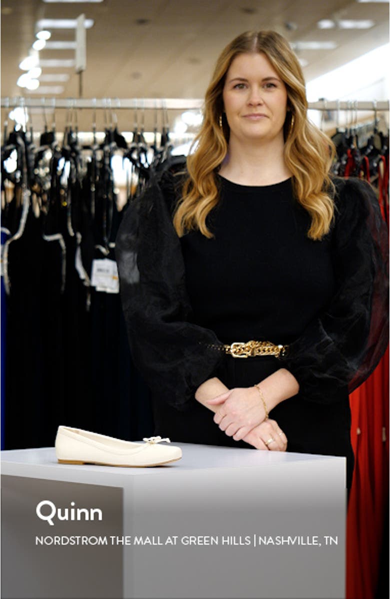 Corrine Ballet Flat, sales video thumbnail