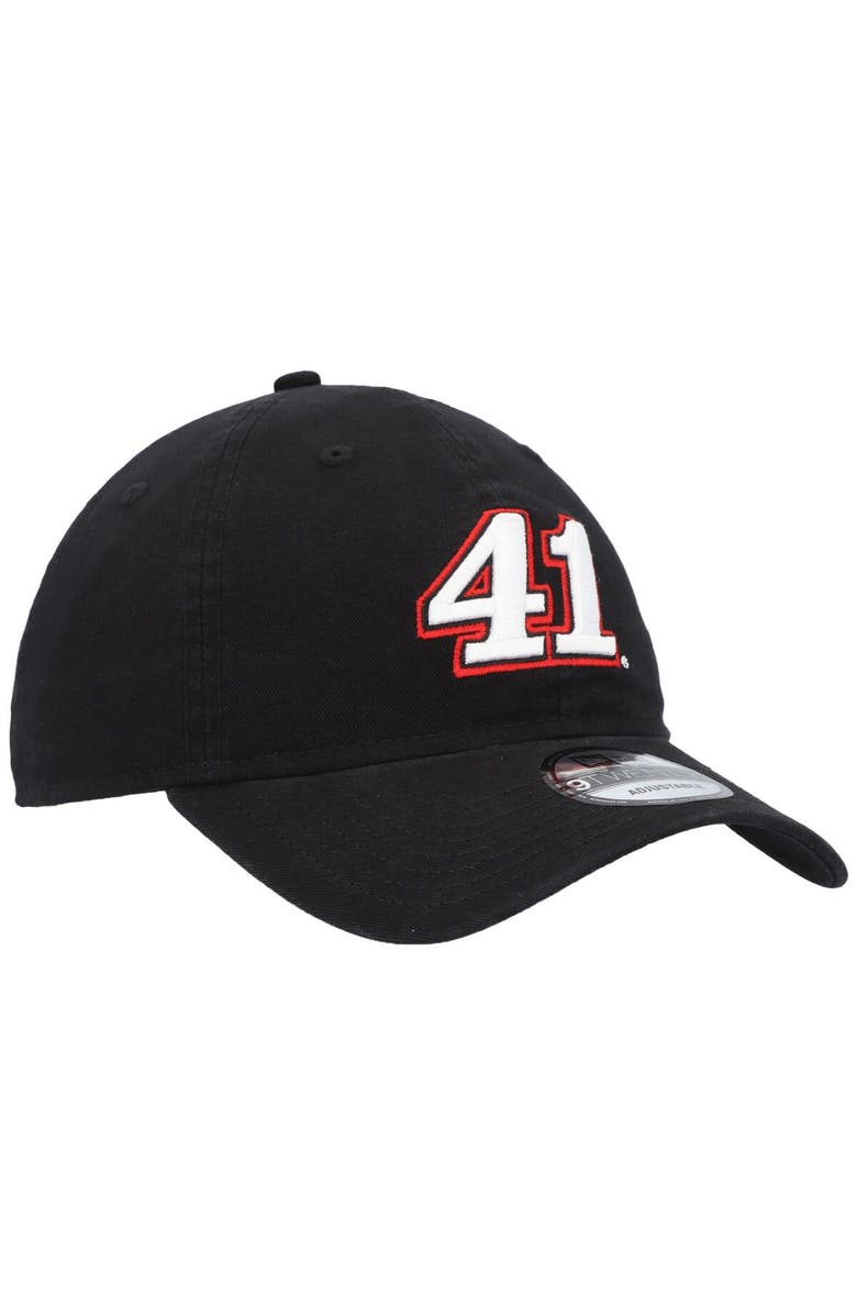 New Era Men's New Era Black Ryan Preece Enzyme Washed 9TWENTY Adjustable Hat, Alternate, color, Black