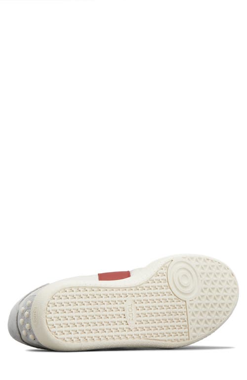 Tod's Men's Allacciata T Cassetta Leather Sneakers In White