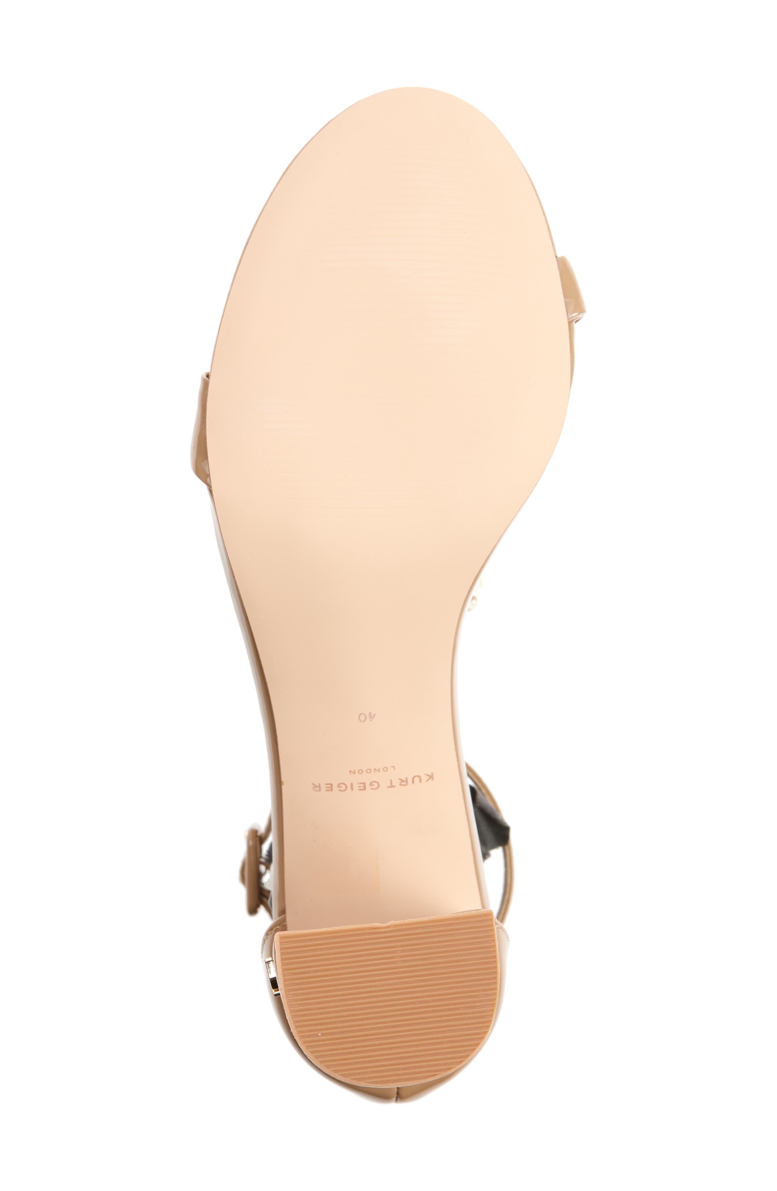 Kurt Geiger London Langley Ankle Strap Sandal, Alternate, color, 