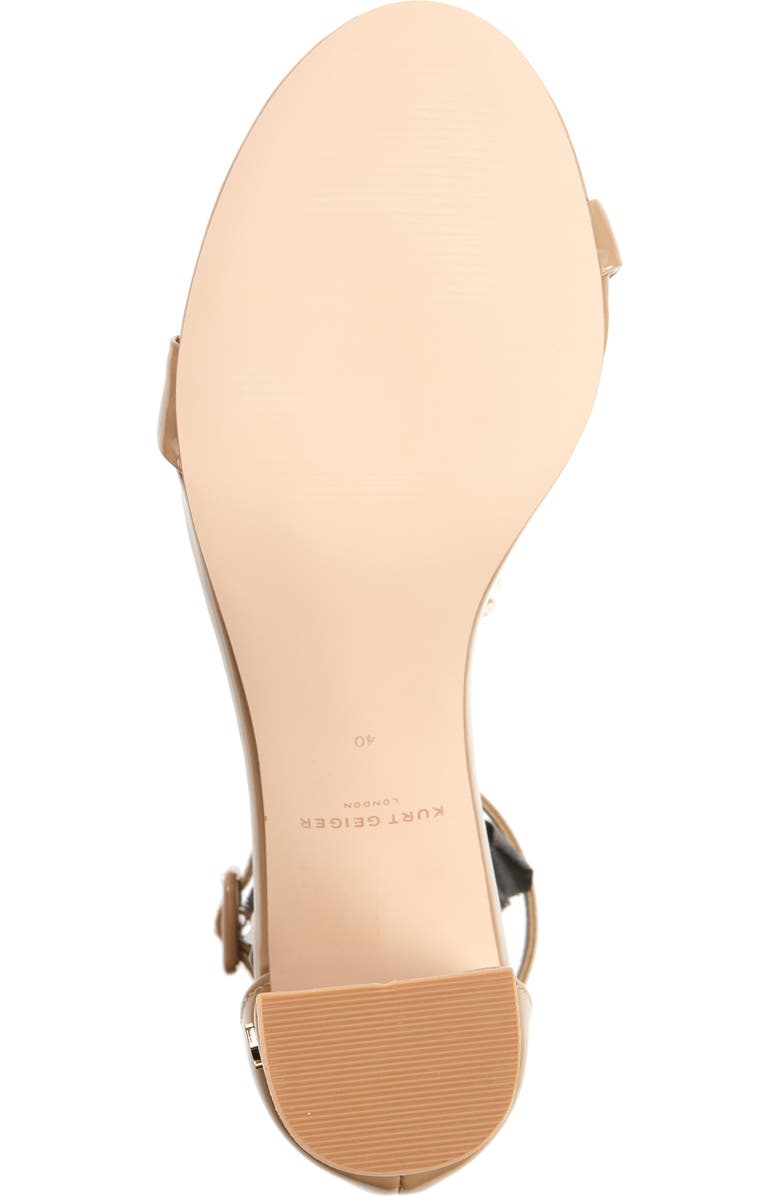 Kurt Geiger London Langley Ankle Strap Sandal, Alternate, color,