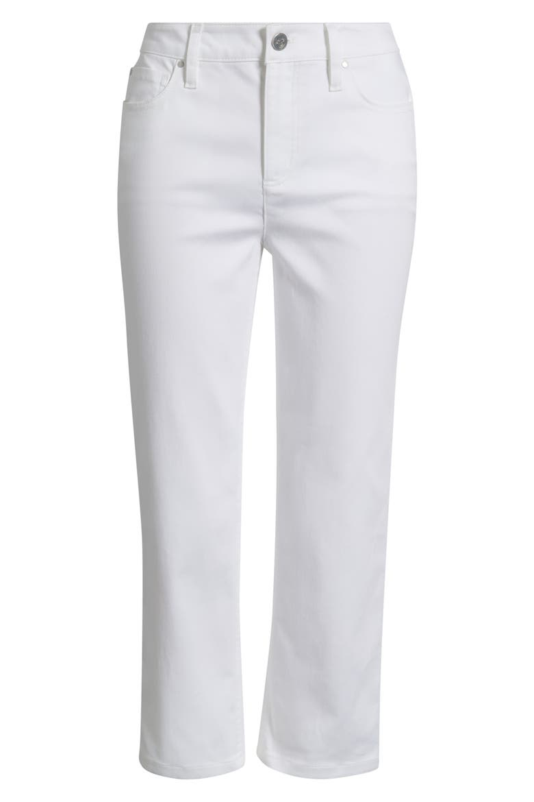 Lexington Crop Straight Leg Pants, Main, color, SOFT WHITE