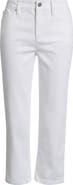 Jones New York Lexington Crop Straight Leg Pants