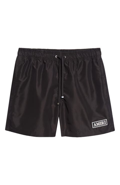 MA Core Logo Swim Trunks