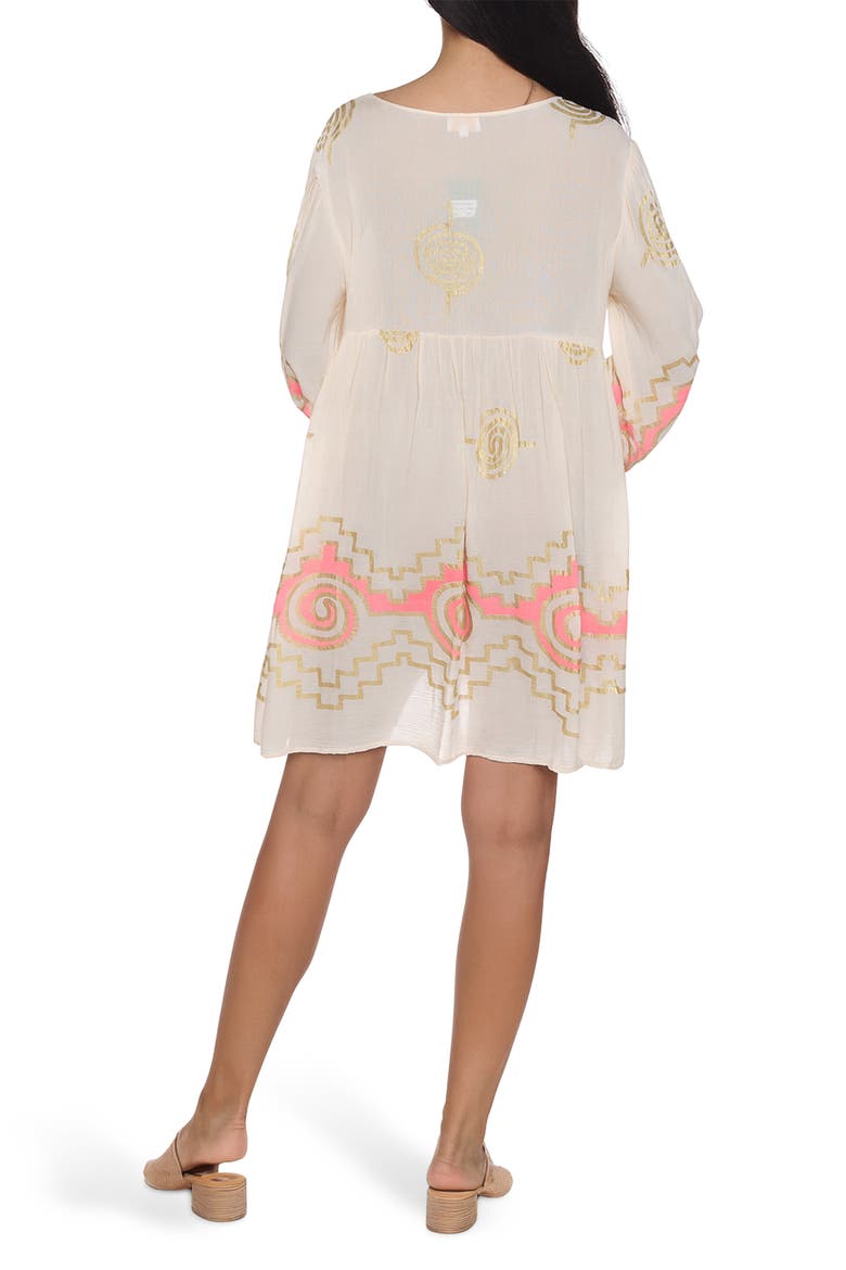 Long Sleeve Dress, Alternate, color, IVORY