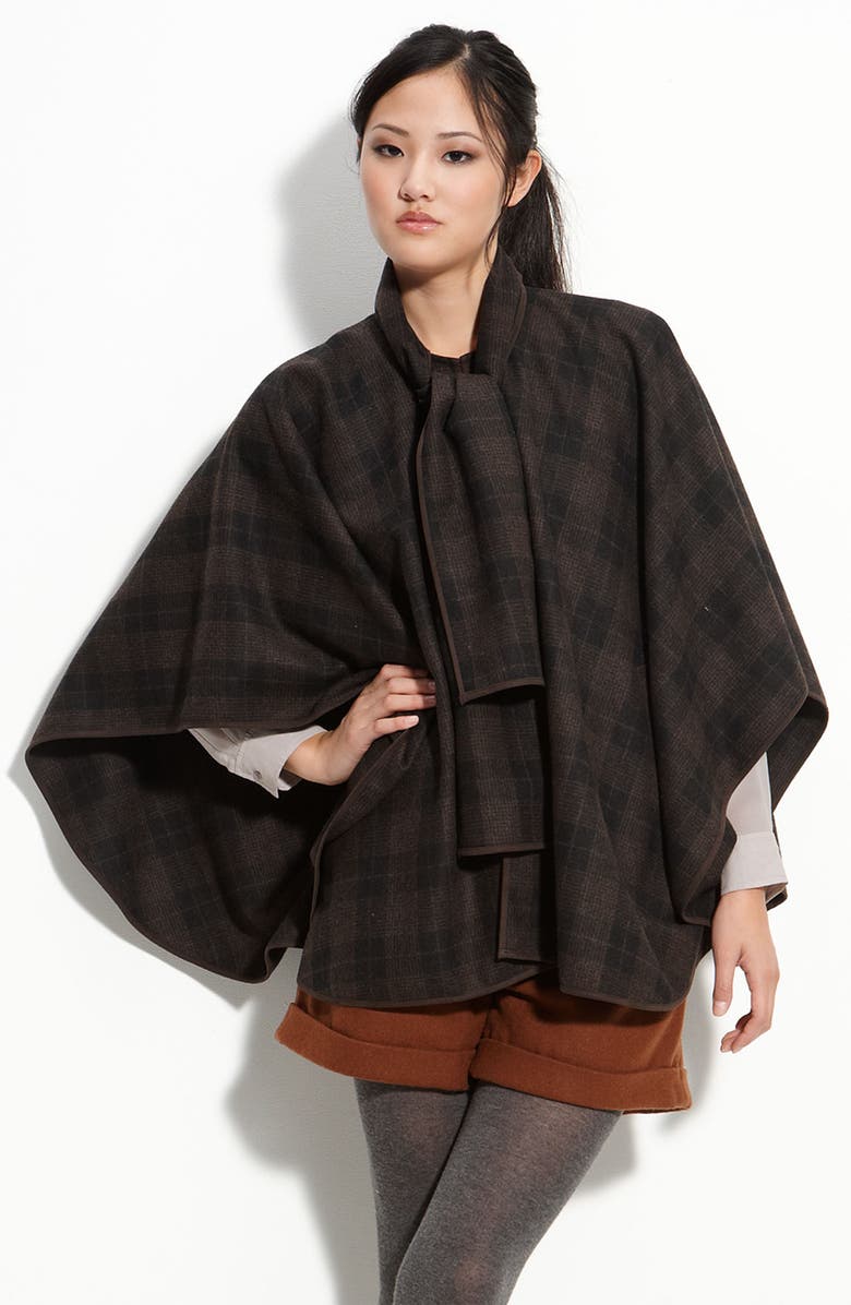 ARYN K Tie Front Cape, Main, color,