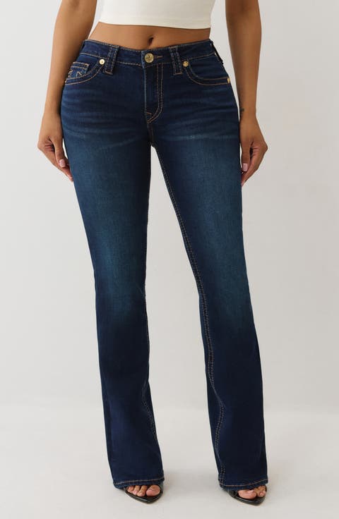 Becca Big T Mid Rise Bootcut Jeans