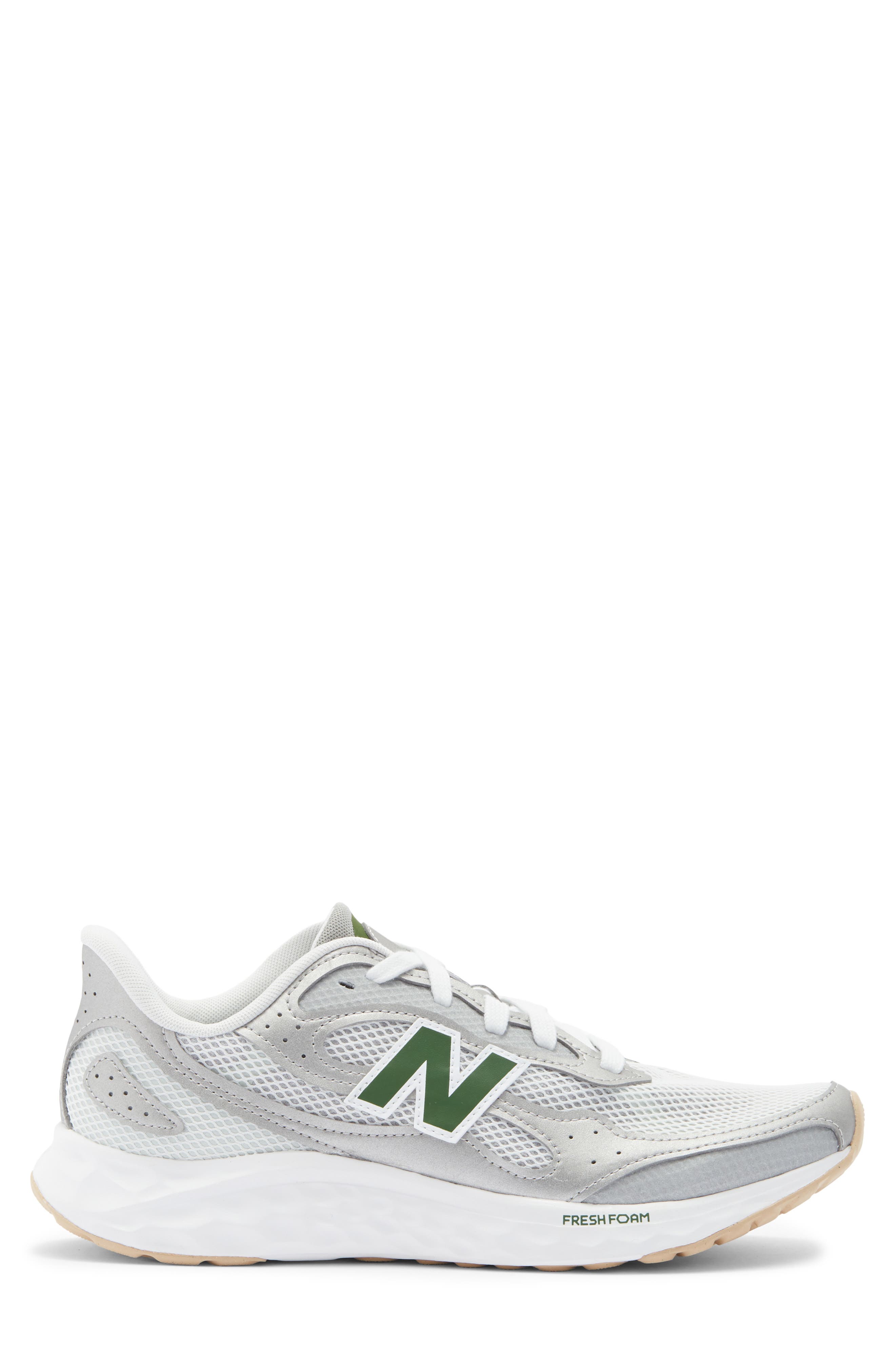 Men's Fresh Foam Arishi v4 Running Shoe, Alternate, color, RAINCLOUD/ SILVER METALLIC