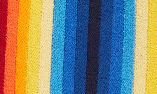 Casablanca Giubbino In Misto Cotone Ricamato Uomo In Blue Multi