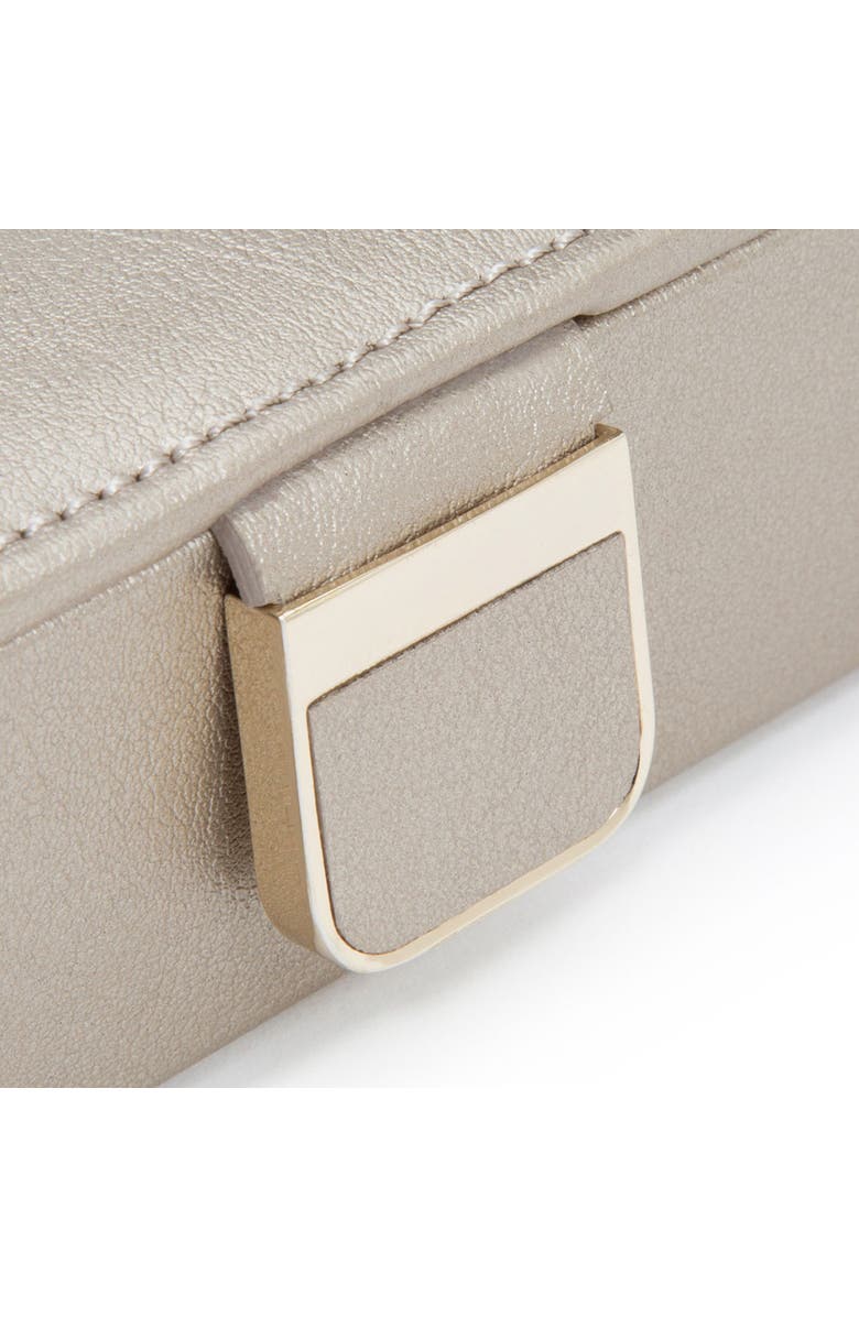 WOLF Palermo Safe Deposit Box, Alternate, color, Pewter