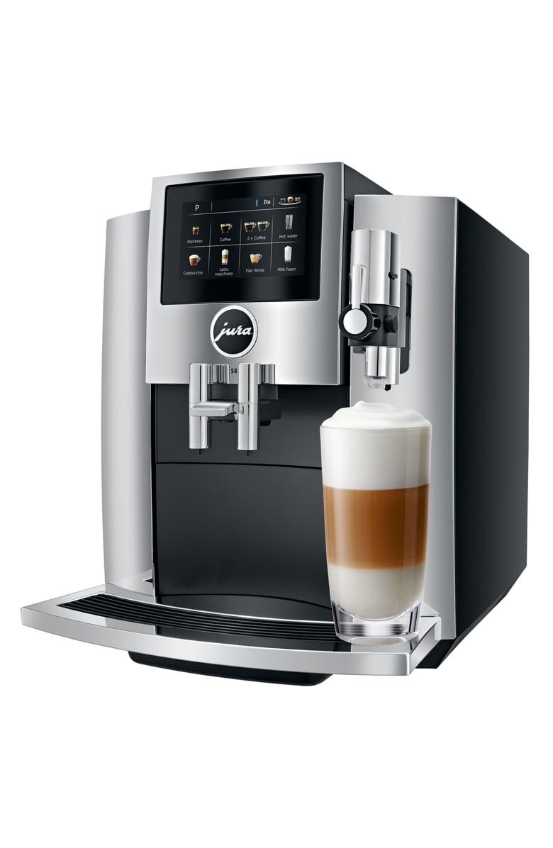 JURA S8 Automatic Coffee Machine, Alternate, color, 