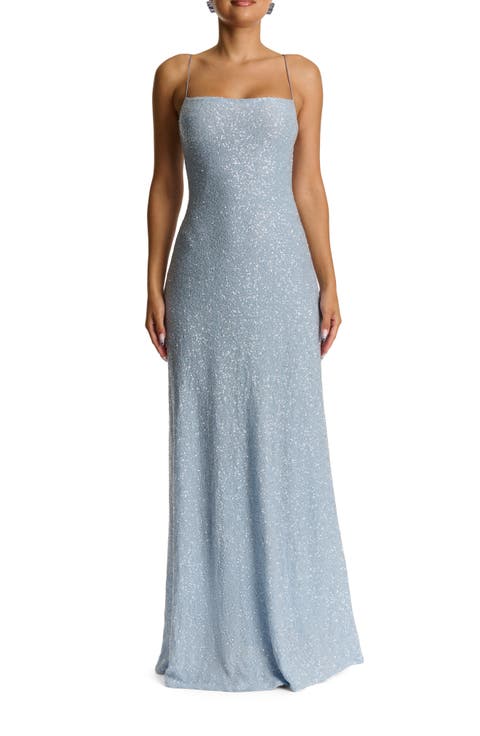 Sequin Embroidery Dress