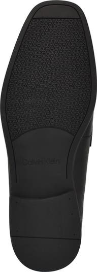 Manik Buckle Saffiano Loafer