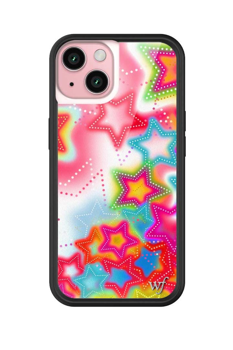 Stardust iPhone Case, Alternate, color, Pink