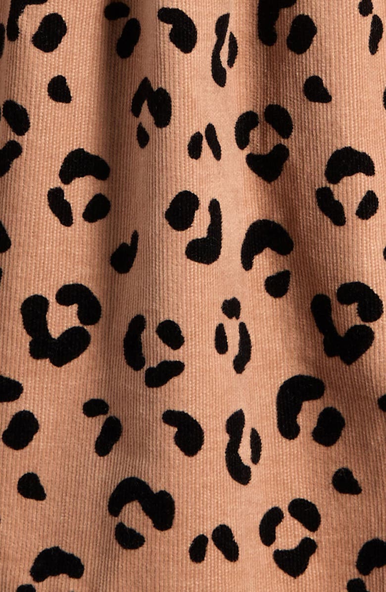 Tucker + Tate Kids' Print Cotton Corduroy Pinafore Dress, Alternate, color,