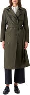 Akris punto Crinkled Parachute Taffeta Trench Coat