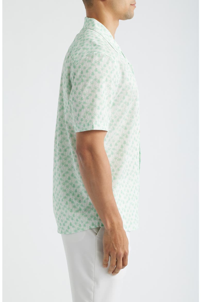 Zollar Performance Camp Shirt, Alternate, color, CILANTRO