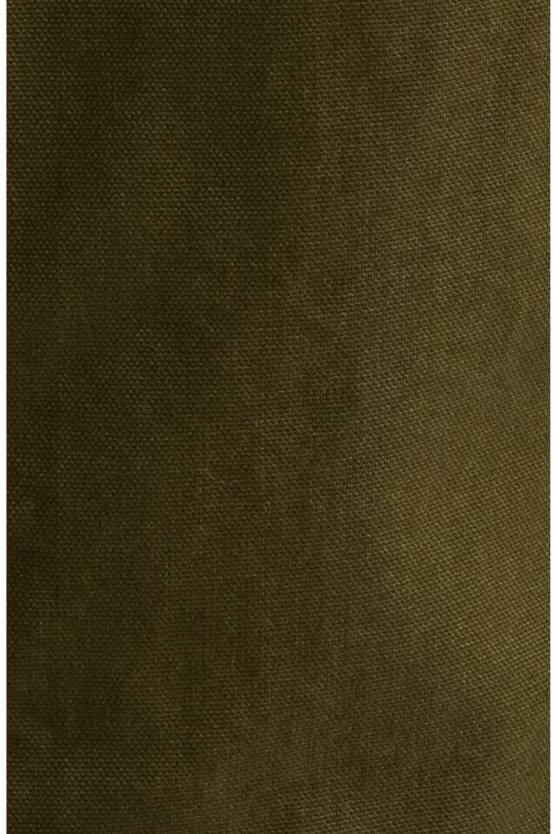 Carson City Cotton Canvas Ranch Jacket, Alternate, color, DARK OLIVE
