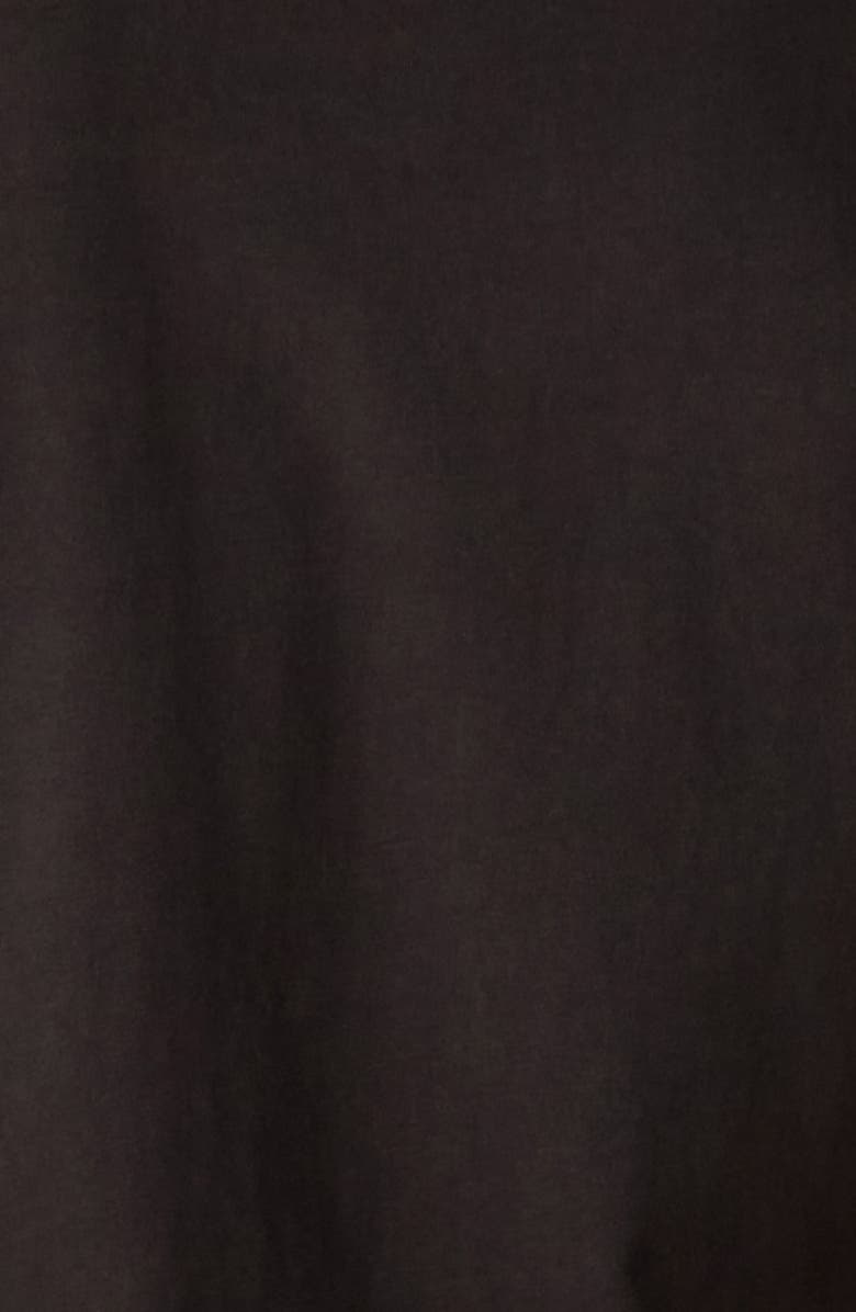 The Normal Brand Normal Short Sleeve Cotton Jersey Button-Up Shirt, Alternate, color, Shadow