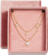 Chelsea28 Set of 2 Cubic Zirconia Necklaces