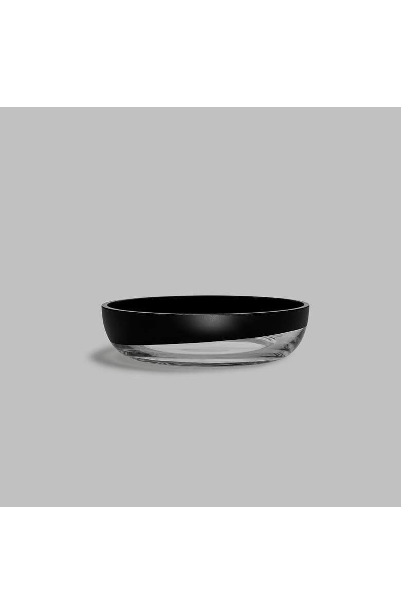 Togas Ayres Flower Vase, Alternate, color, Black