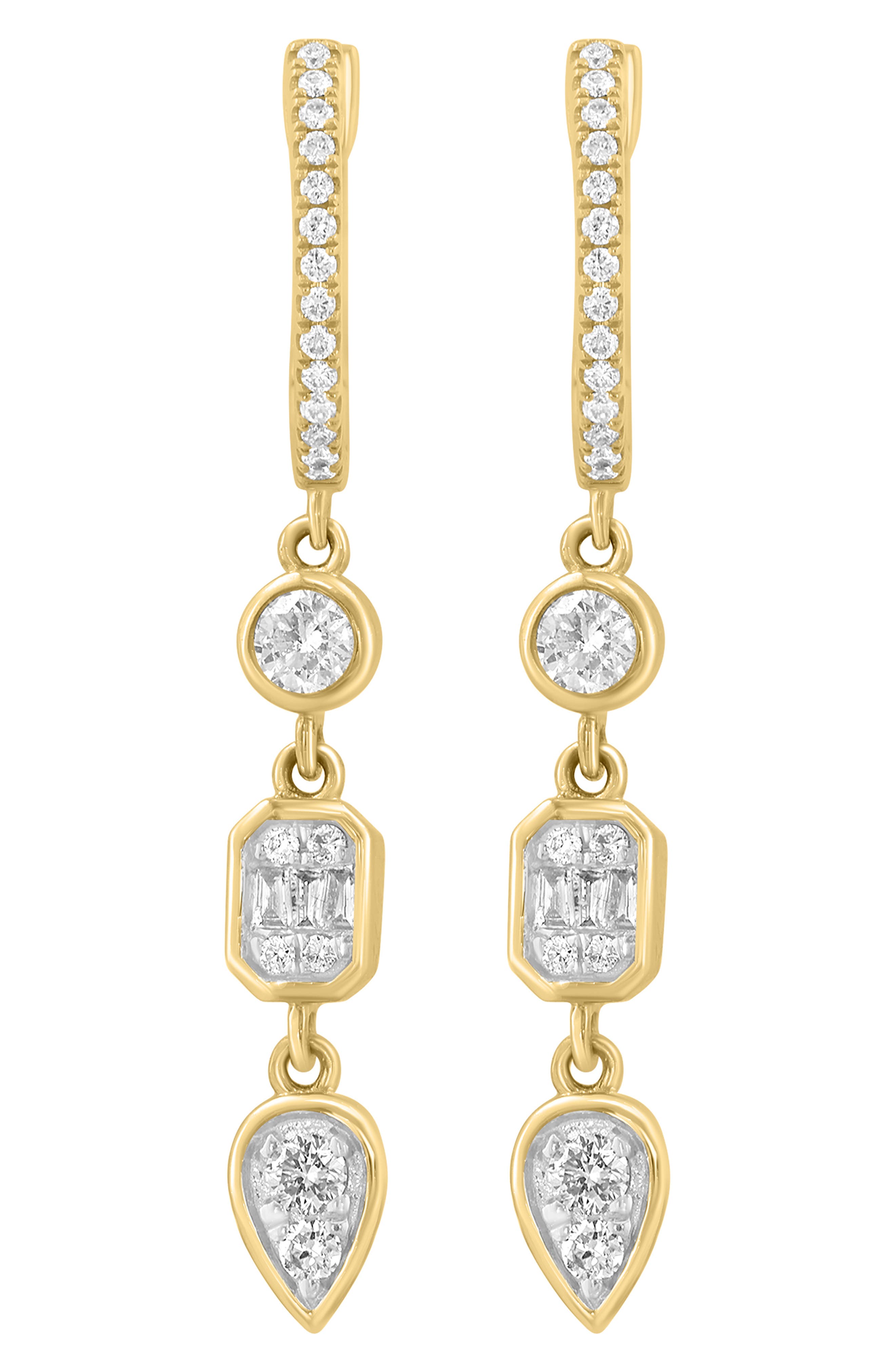 EFFY Diamond Drop Earrings