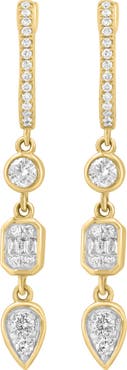 EFFY Diamond Drop Earrings