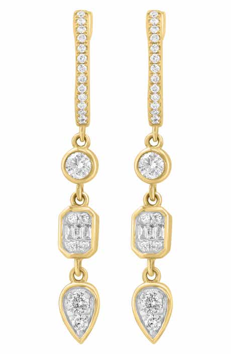 EFFY Diamond Drop Earrings