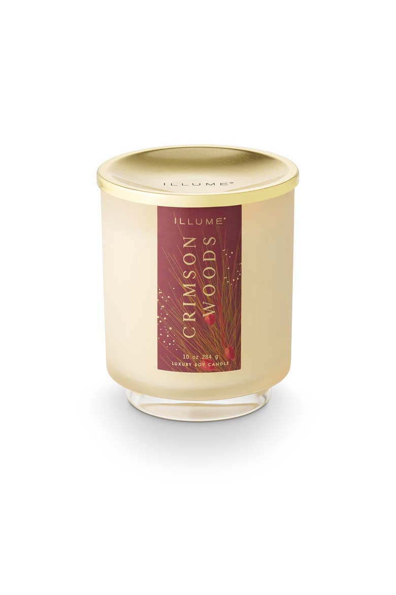 Beautifully Done Seasonal Crimson Woods Signature Glass, Main, color, Gold