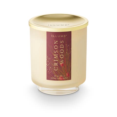 Beautifully Done Seasonal Crimson Woods Signature Glass