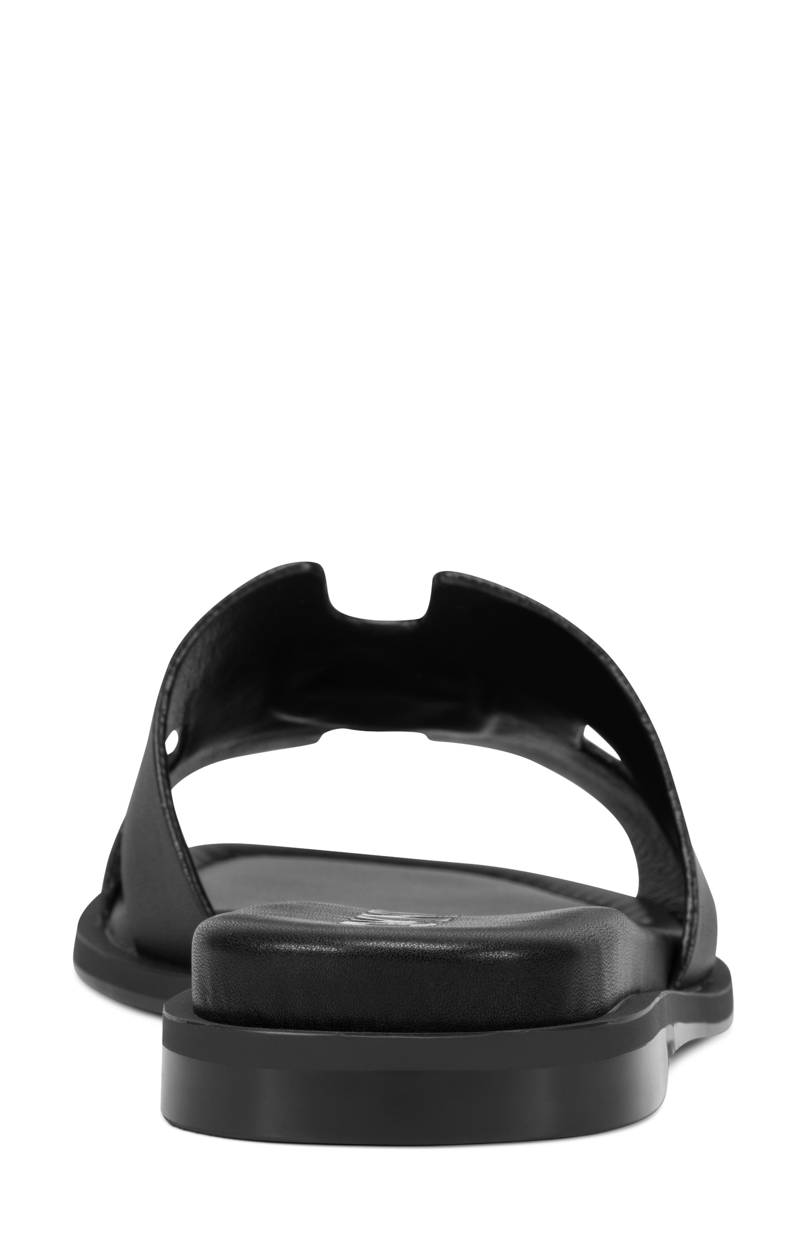 DKNY Columba Slide Sandal, Alternate, color, Black