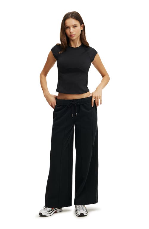 Cotton On Body Active Workout Tshirt In Black