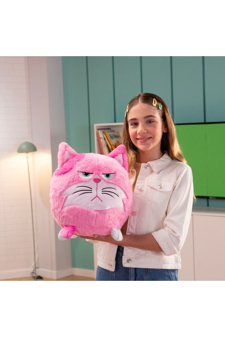 Lucy Pink Cat 12 Inch Animal Plush, Alternate, color, Multicolored