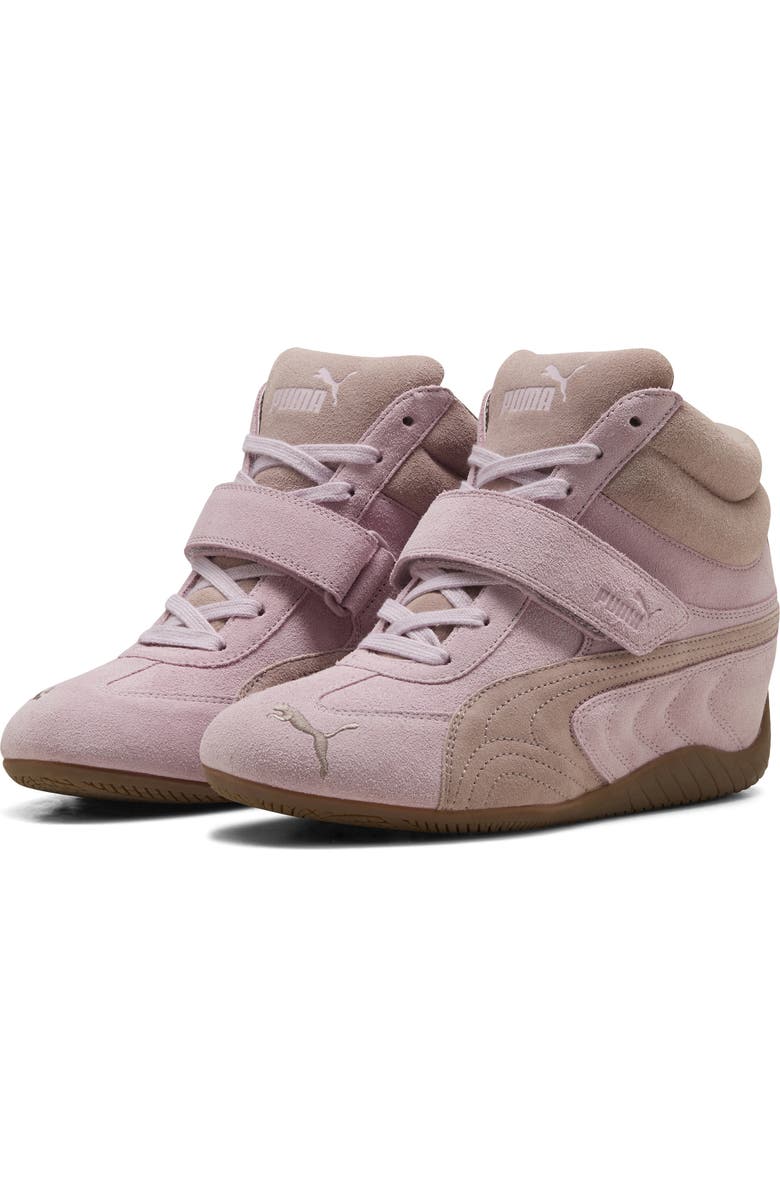 PUMA Speedcat Wedge Sneaker, Main, color, Rose Mauve/ Rose Latte