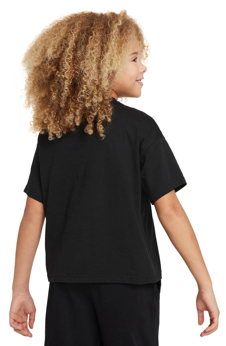 Nike Kids' Sportswear Logo Cotton T-Shirt, Alternate, color,