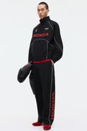 H&M Relaxed Fit Printed Track Pants