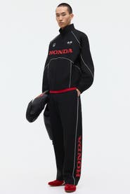 H&M Relaxed Fit Printed Track Pants