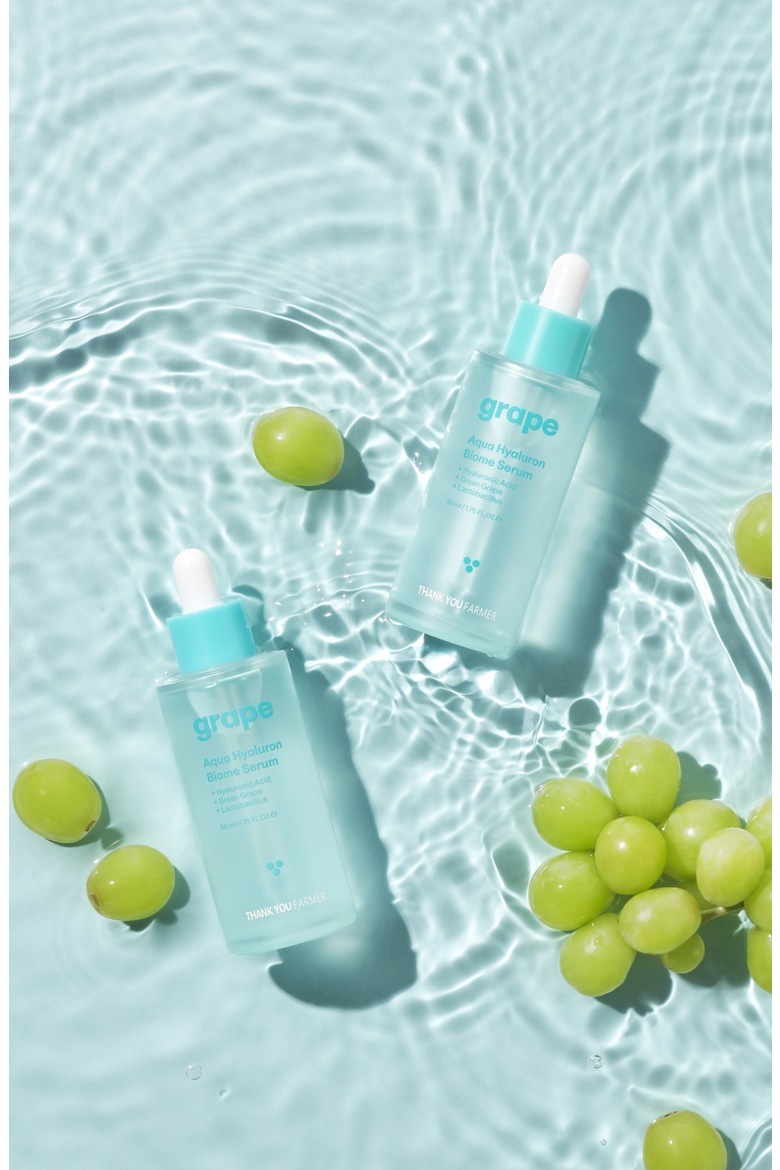 Grape Aqua Hyaluron Biome Serum, Alternate, color, No Color