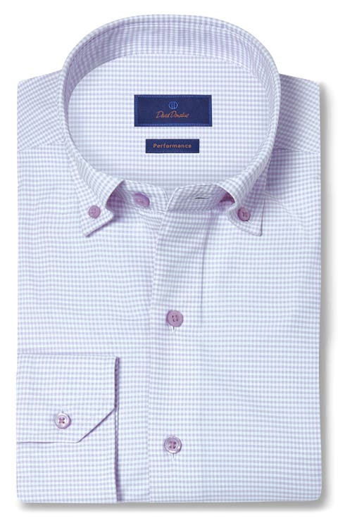 Performance Gingham Sport Shirt