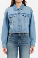 DAZE Del Mar Crop Denim Jacket