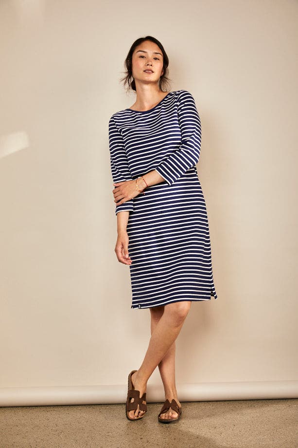 Nursing 3/4 Sleeve Dress - image 3